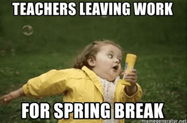 Do Teachers Get Spring Break Off?