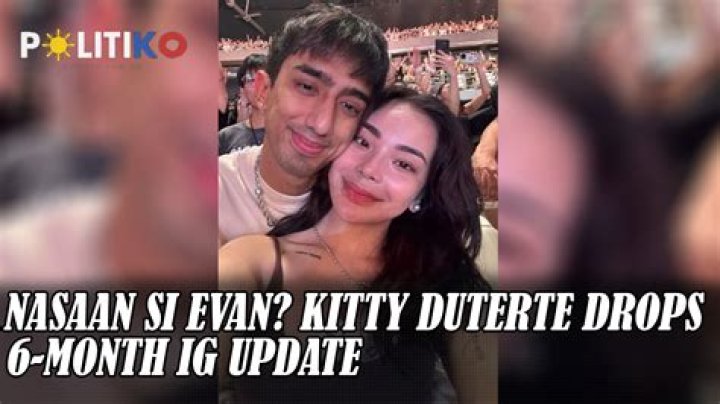 The Boyfriend Of Kitty Duterte Revealed