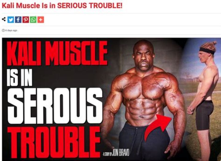 Uncover The Secrets Of Kali Muscle: Fitness, Motivation, And Beyond