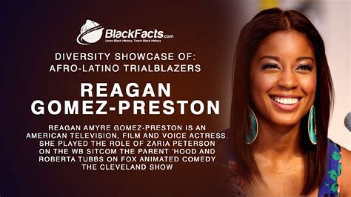 Unveiling Reagan Gomez-Preston's Net Worth: Insights And Discoveries